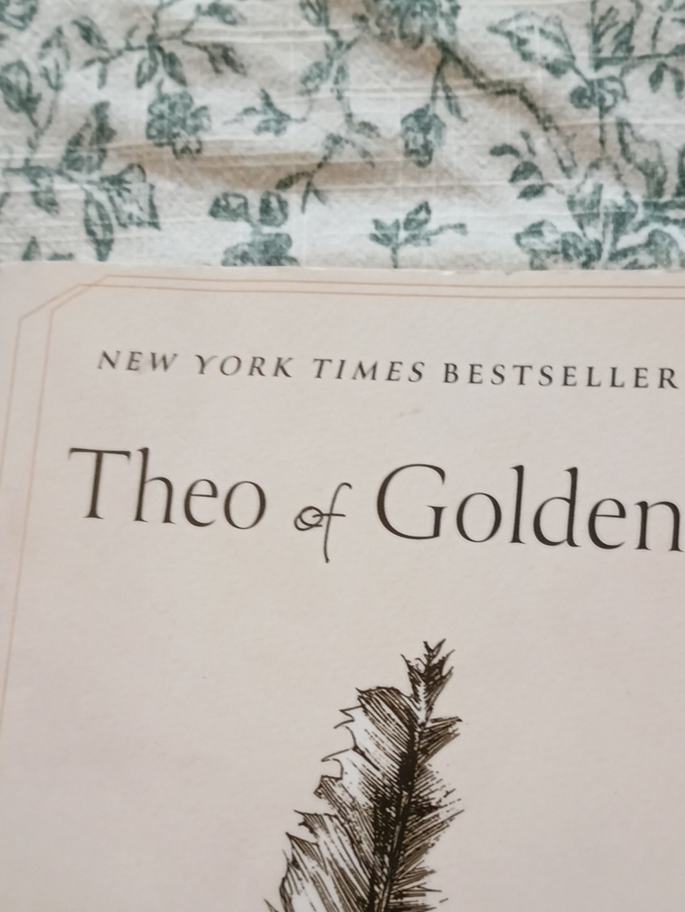 Theo of Golden Decorative Cream Coffee Table Book by Allen Levi - Picture 2 of 2